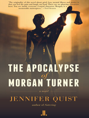 cover image of The Apocalypse of Morgan Turner